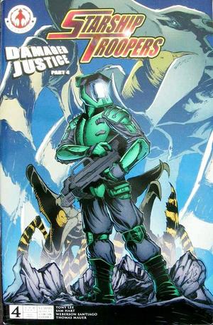 [Starship Troopers - Damaged Justice #4 (Cover C - Terry Broxton)]