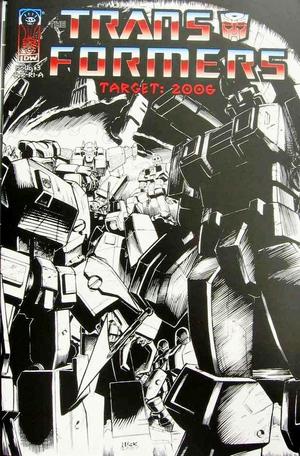 [Transformers: Target: 2006 #3 (Retailer Incentive Cover A)]