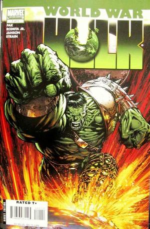[World War Hulk No. 1 (1st printing, standard cover - David Finch)]