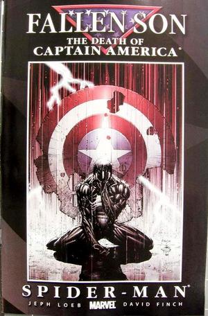 [Fallen Son: The Death of Captain America No. 4: Spider-Man (David Finch cover)]