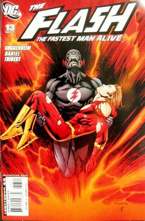 [Flash: The Fastest Man Alive (series 1) 13 (Black Flash & Bart Allen cover)]