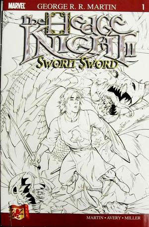 [Hedge Knight 2: Sworn Sword #1 (variant sketch cover - Mike S. Miller)]