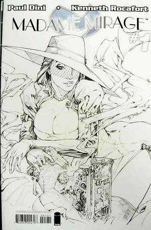 [Madame Mirage Vol. 1, Issue #1 (1st printing, Incentive Sketch Cover - Kenneth Rocafort)]