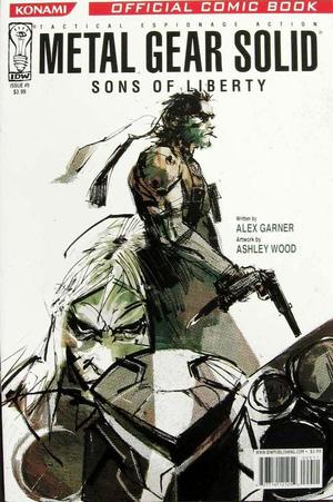 [Metal Gear Solid - Sons of Liberty #9 (regular cover)]