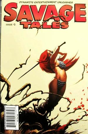 [Savage Tales (series 3) #2 (Cover C - Richard Isanove)]