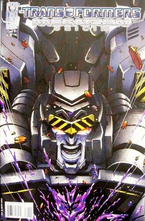 [Transformers: Megatron - Origin #1 (Cover B - Marcelo Matere)]