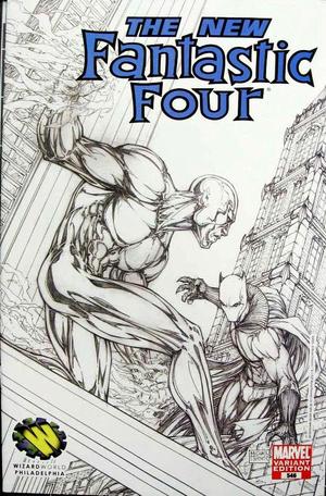 [Fantastic Four Vol. 1, No. 546 (variant sketch cover - WizardWorld Philadelphia)]