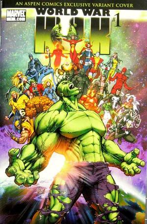[World War Hulk No. 1 (1st printing, variant cover - Michel Turner Aspen Exclusive)]