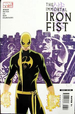 [Immortal Iron Fist No. 6]