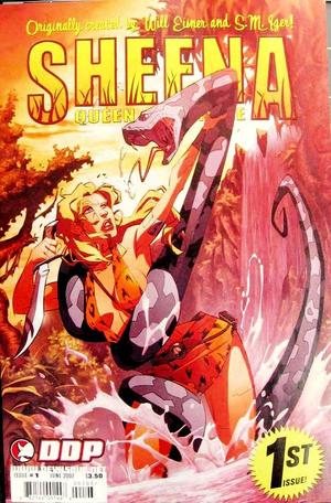 [Sheena (series 2) #1 (Cover C - Khary Randolph)]