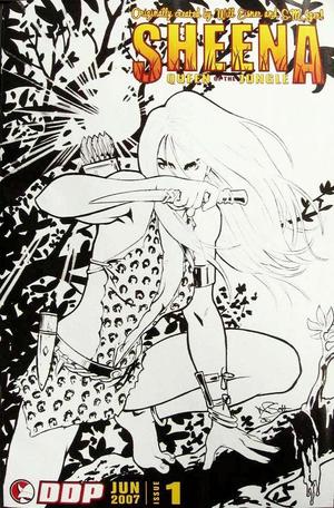 [Sheena (series 2) #1 (Incentive Sketch Cover - Nicola Scott)]