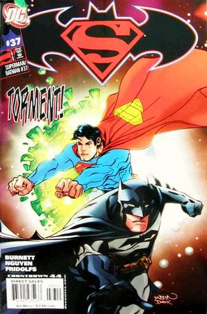 [Superman / Batman 37 (standard cover - Dustin Nguyen)]