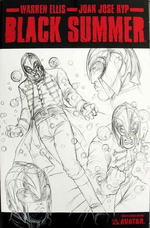 [Black Summer #0 (Design Sketch Cover)]