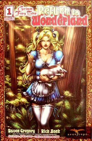 [Grimm Fairy Tales: Return to Wonderland #1 (1st printing, Limited Edition Al Rio cover)]