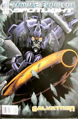 [Transformers Spotlight #8: Galvatron (Cover A - Guido Guidi)]