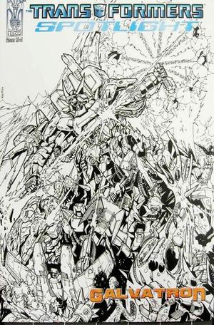 [Transformers Spotlight #8: Galvatron (Retailer Incentive Cover A - Alex Milne sketch)]