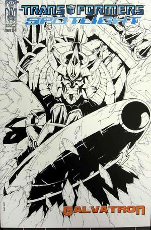 [Transformers Spotlight #8: Galvatron (Retailer Incentive Cover B - Guido Guidi sketch)]