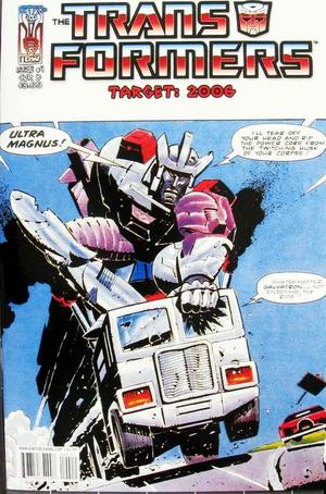 [Transformers: Target: 2006 #4 (Cover B)]