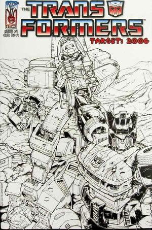 [Transformers: Target: 2006 #4 (Retailer Incentive Cover A - Nick Roche sketch)]