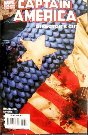 [Captain America (series 5) No. 25 Director's Cut]