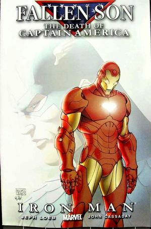 [Fallen Son: The Death of Captain America No. 5: Iron Man (Michael Turner cover)]
