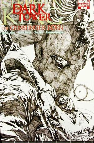 [Dark Tower - The Gunslinger Born No. 6 (variant sketch cover - Jae Lee)]