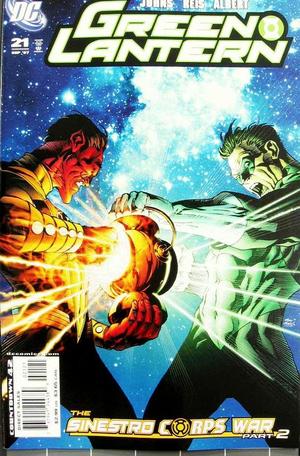 [Green Lantern (series 4) 21 (1st printing, variant cover - Andy Kubert)]