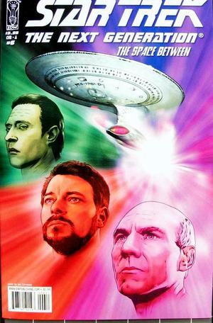 [Star Trek: The Next Generation - The Space Between #6 (Cover A - Joe Corroney)]