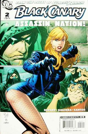 [Black Canary (series 3) 2]