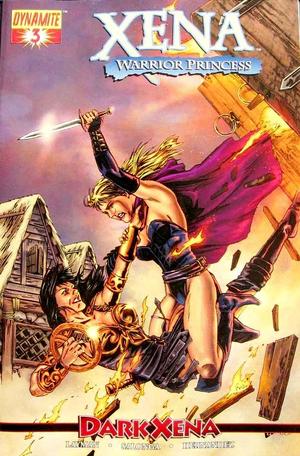 [Xena - Dark Xena #3 (Cover A - Jonathan Lau)]