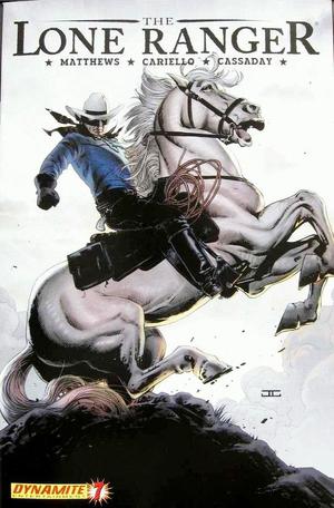 [Lone Ranger (series 3) #7 (horse cover)]