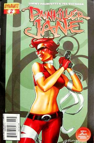 [Painkiller Jane (series 3) Issue #2 (Cover B - Alecia Rodriguez)]