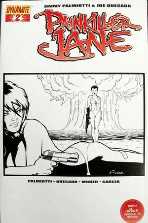 [Painkiller Jane (series 3) Issue #2 (Incentive Sketch Cover - Amanda Conner)]