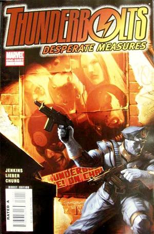 [Thunderbolts - Desperate Measures No. 1]