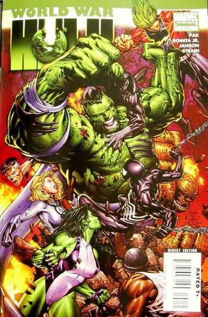 [World War Hulk No. 2 (standard cover - David Finch)]