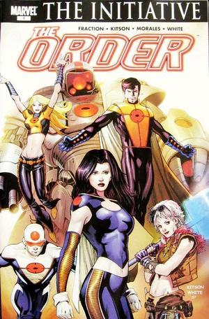 [Order (series 2) No. 1 (standard cover - Barry Kitson)]