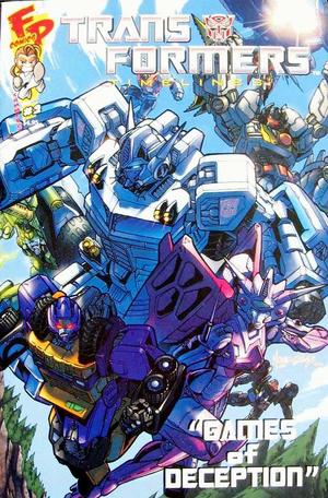 [Transformers Timelines Vol. 2 #2]