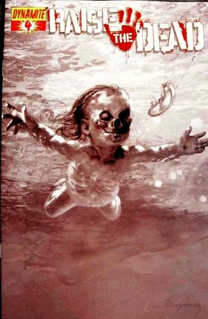 [Raise the Dead #4 (Incentive B&W Cover - Arthur Suydam)]