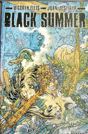 [Black Summer #1 (wraparound cover)]