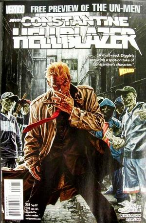 [Hellblazer 234 (misprint edition)]