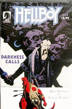 [Hellboy - Darkness Calls #4]
