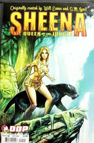 [Sheena (series 2) #2 (Cover A - Mike Huddleston)]