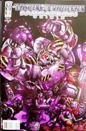 [Transformers: Megatron - Origin #2 (Cover B - Morrelo Metere)]