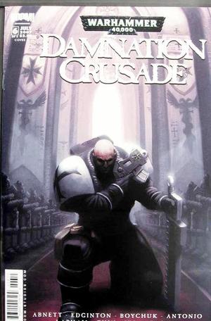 [Warhammer 40,000 - Damnation Crusade #6 (Cover A - man kneeling)]