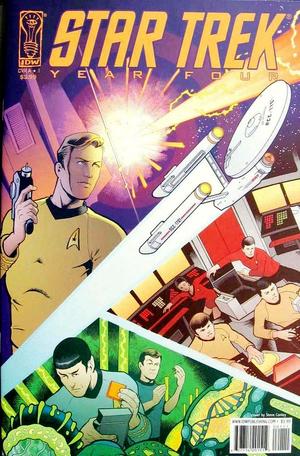 [Star Trek: Year Four #1 (Cover A - Steve Conley)]