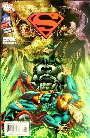 [Superman / Batman 38 (variant cover - Claudio Castellini - green crystals)]