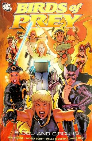 [Birds of Prey - Blood and Circuits (SC)]
