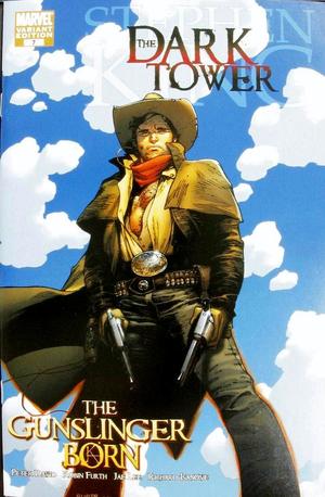 [Dark Tower - The Gunslinger Born No. 7 (variant cover - Olivier Coipel)]