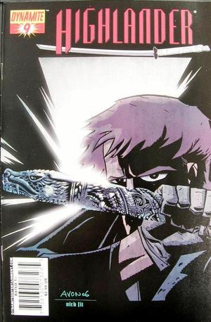 [Highlander #9 (Cover A - Michael Avon Oeming)]