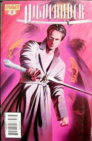 [Highlander #9 (Cover B - David Michael Beck)]